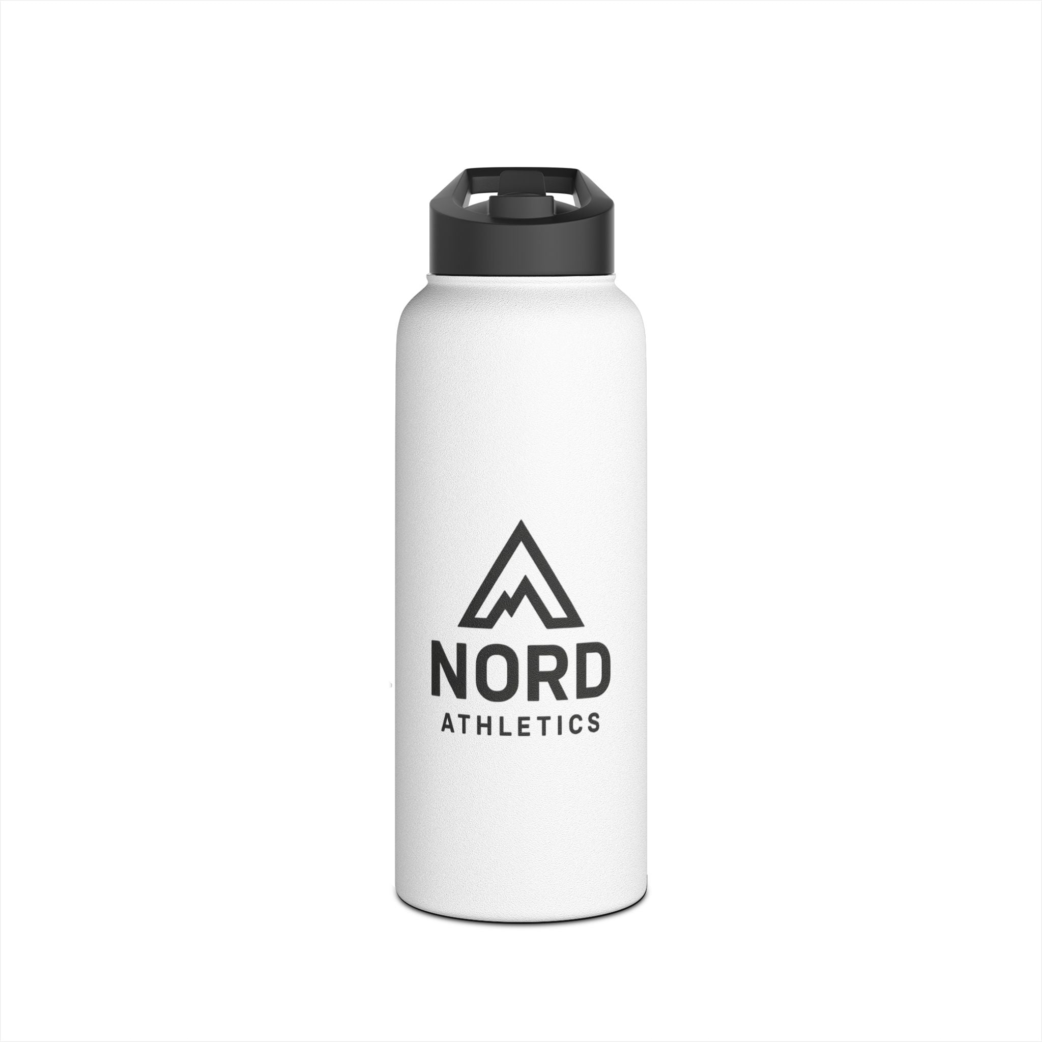 Nord Athletics Stainless Steel Water Bottle – Insulated Sports Bottle