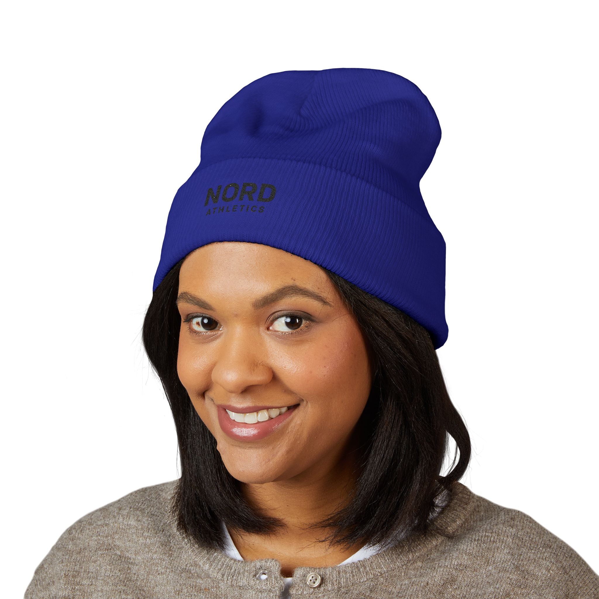 Nord Athletics Embroidered Cuffed Beanie