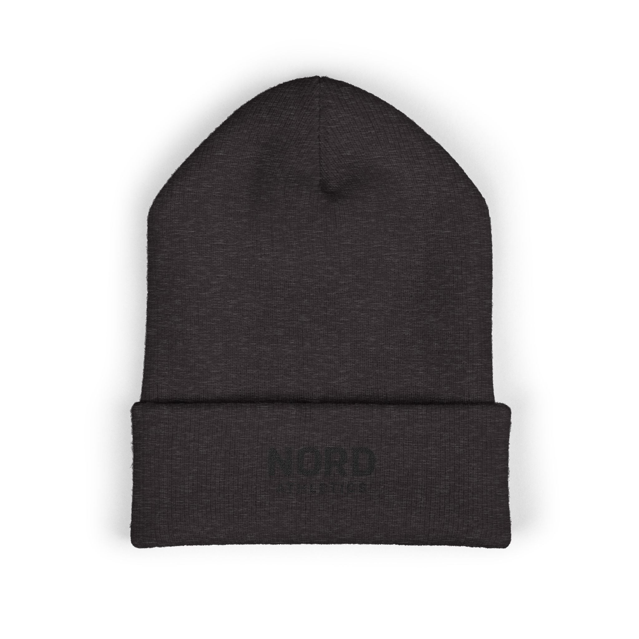 Nord Athletics Embroidered Cuffed Beanie
