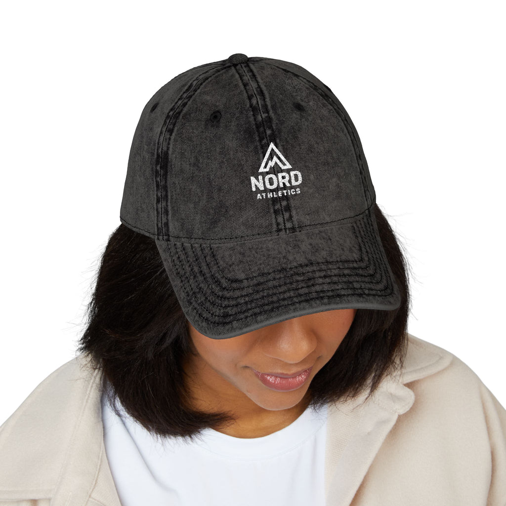 Nord Athletics Vintage Embroidered Cap