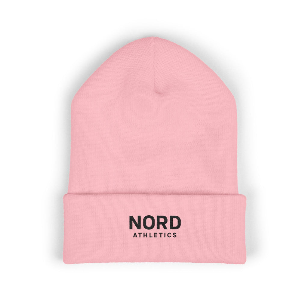 Nord Athletics Embroidered Cuffed Beanie