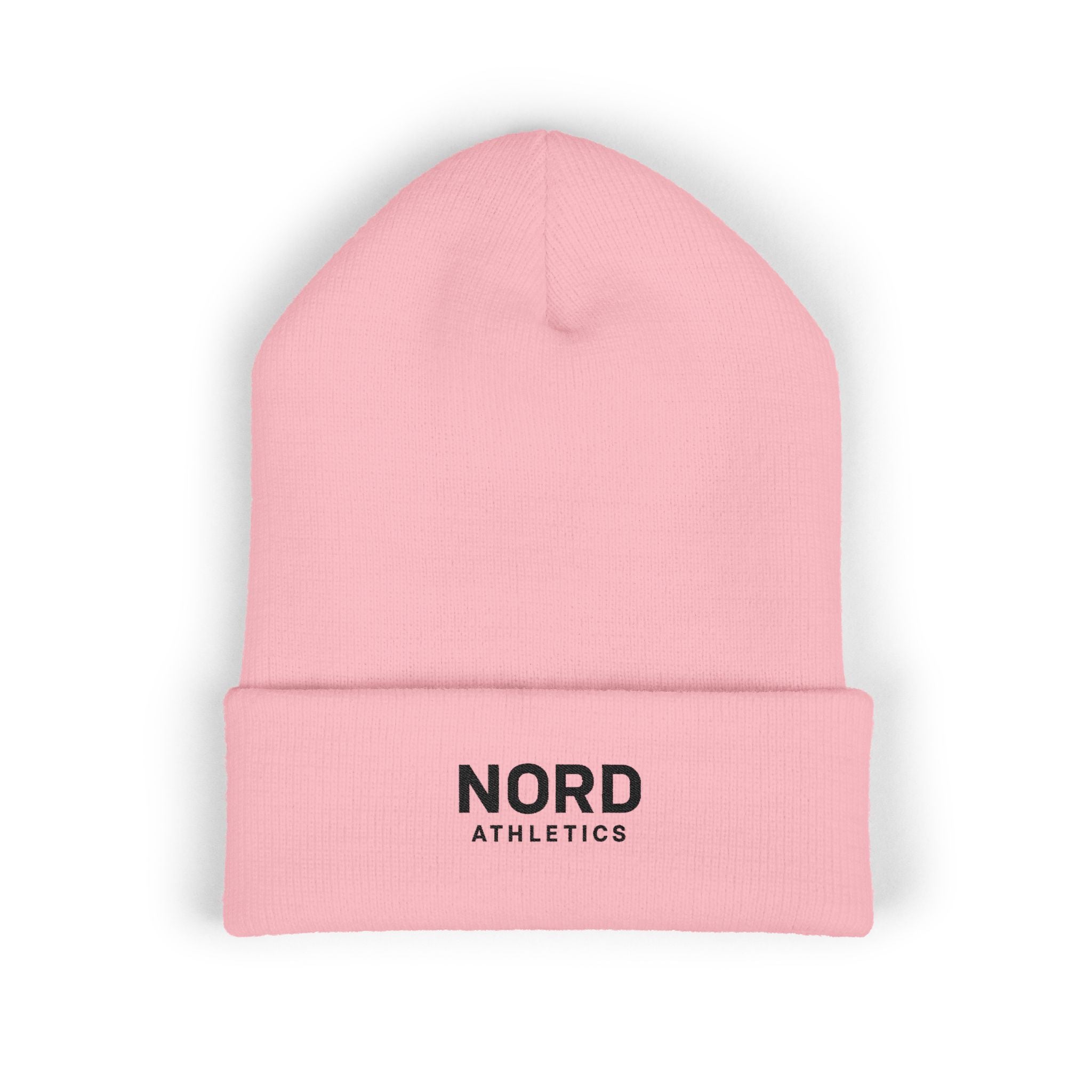 Nord Athletics Embroidered Cuffed Beanie