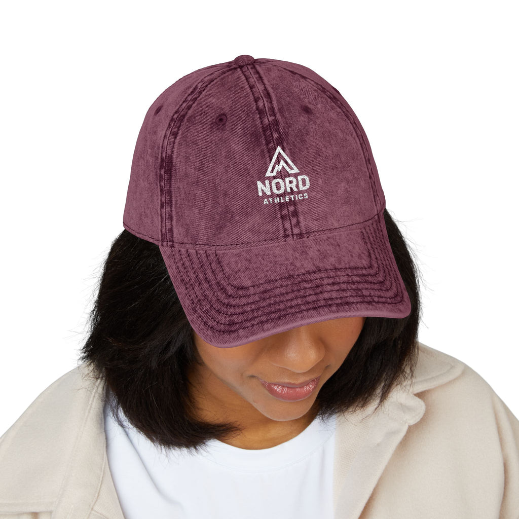 Nord Athletics Vintage Embroidered Cap