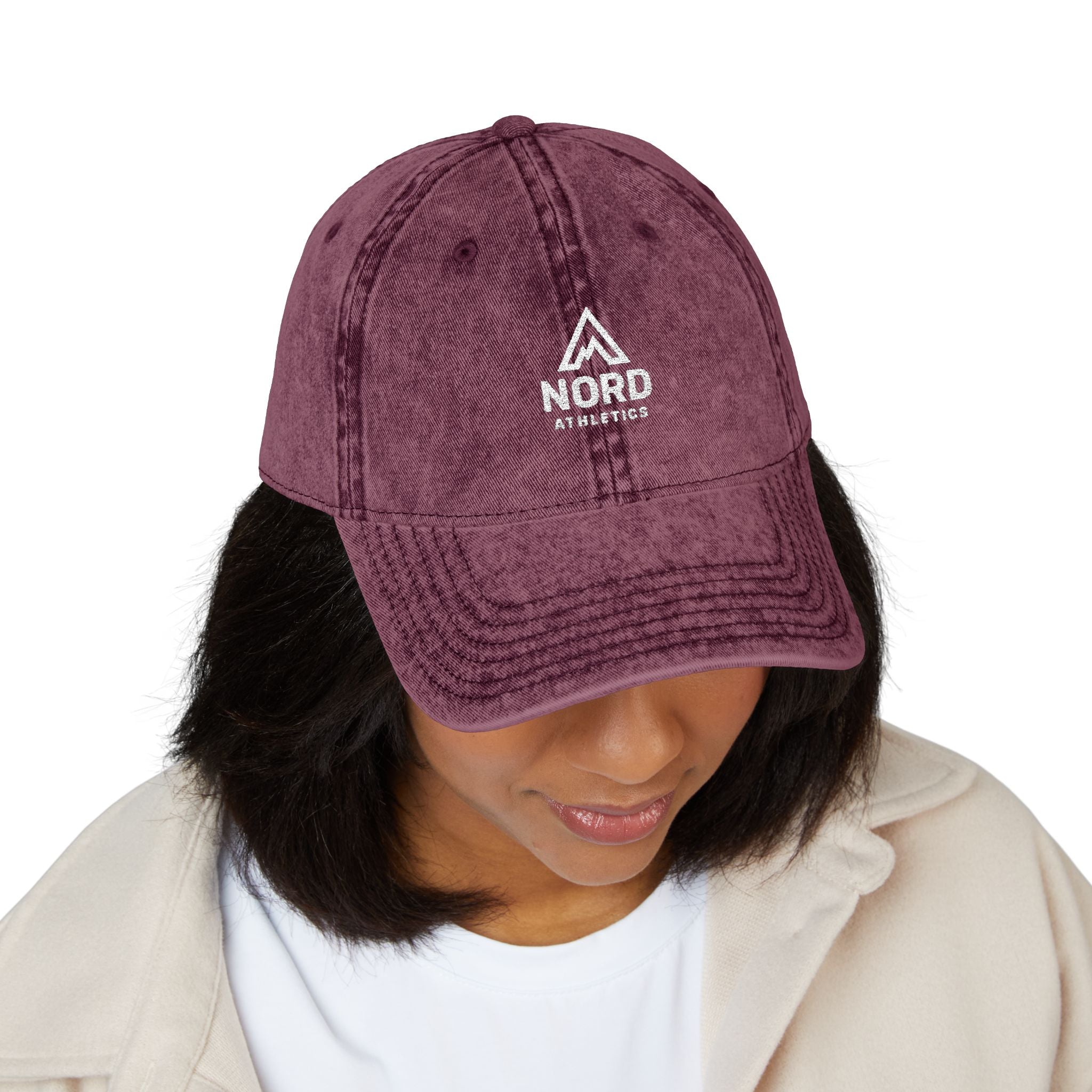 Nord Athletics Vintage Embroidered Cap