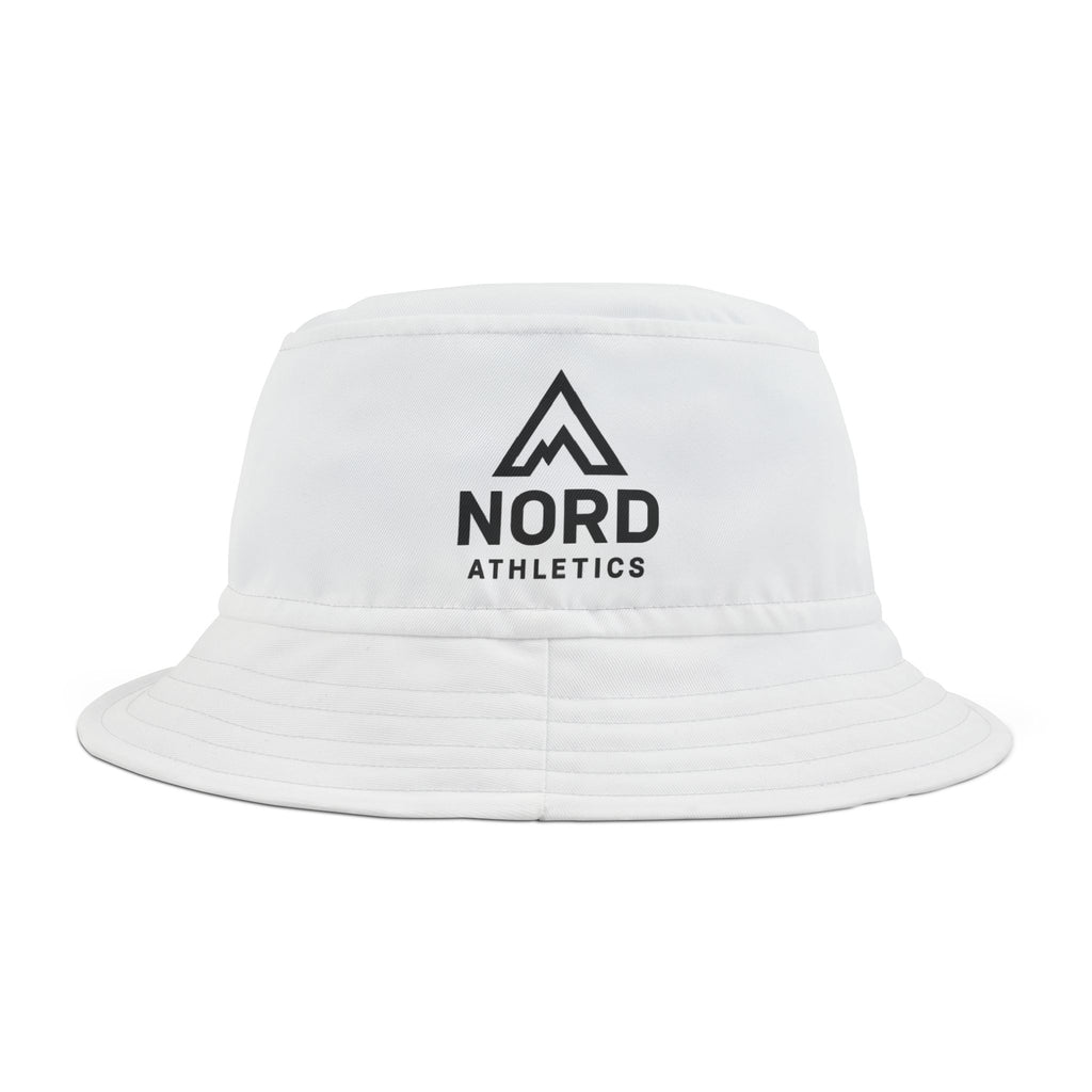 Nord Athletics White Bucket Hat