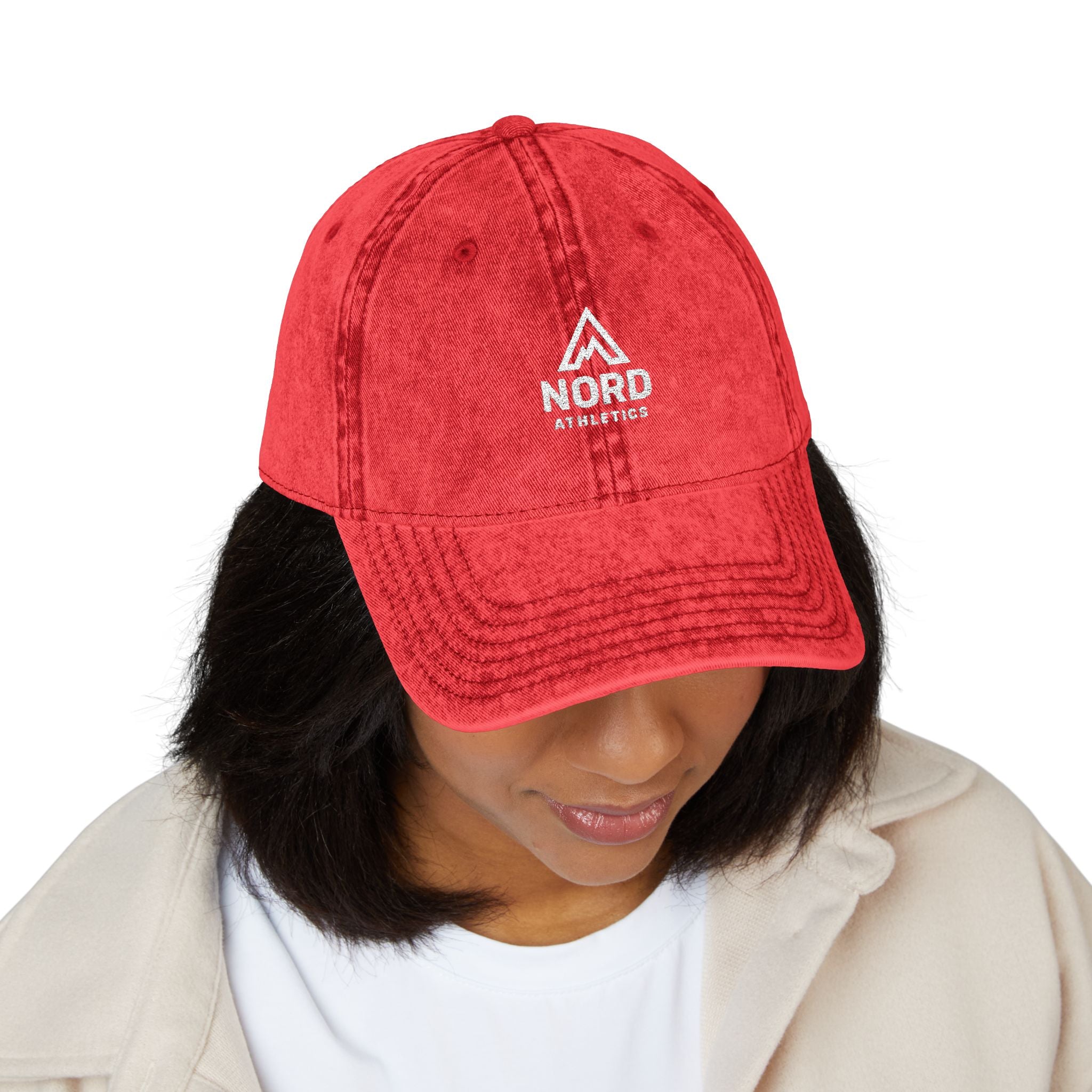 Nord Athletics Vintage Embroidered Cap