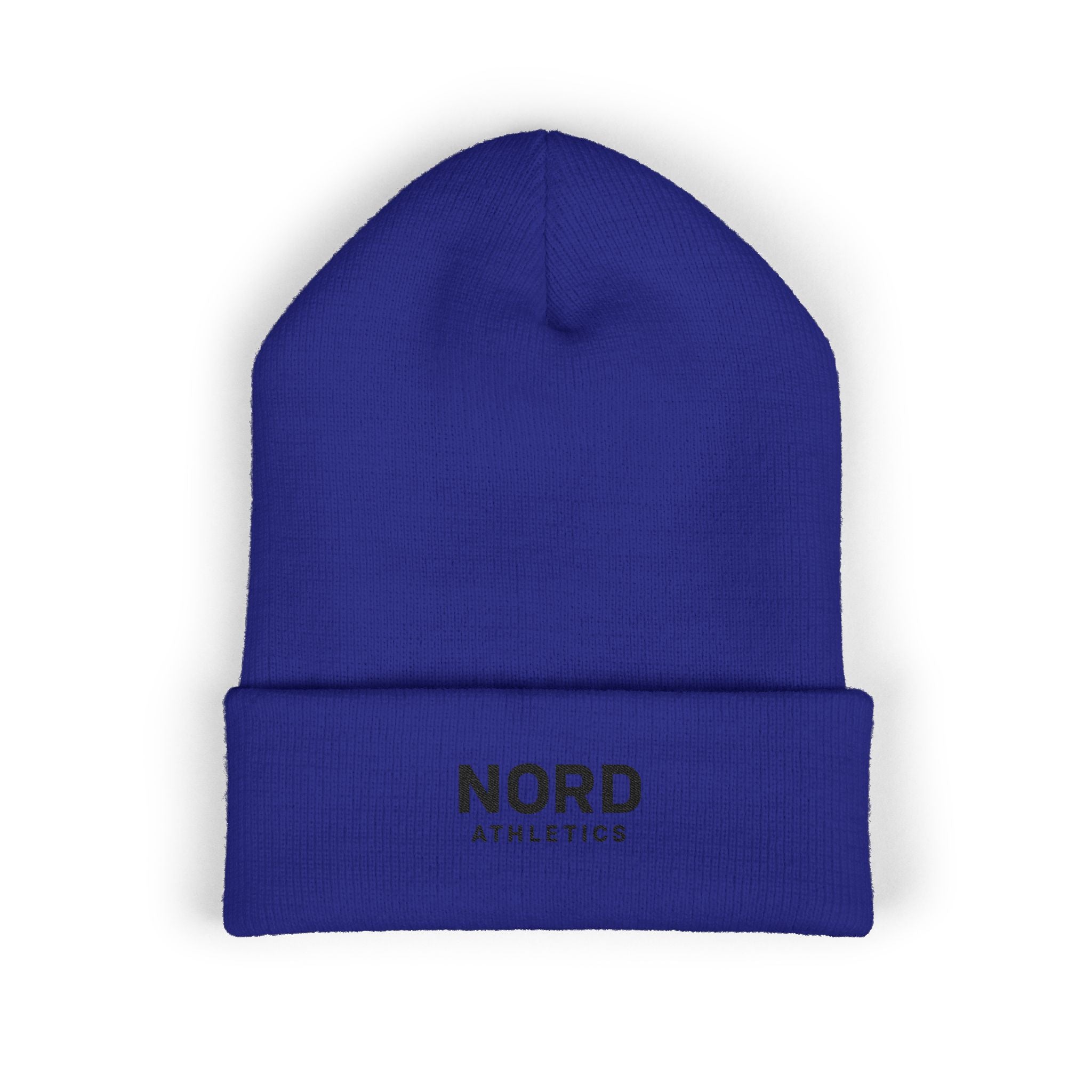 Nord Athletics Embroidered Cuffed Beanie