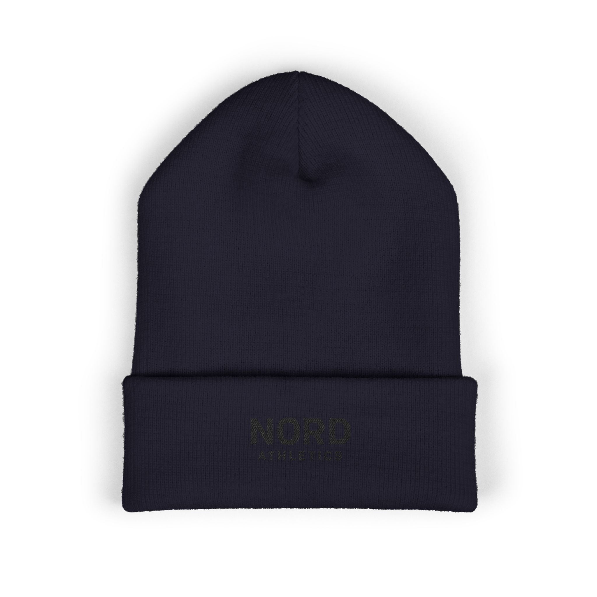 Nord Athletics Embroidered Cuffed Beanie