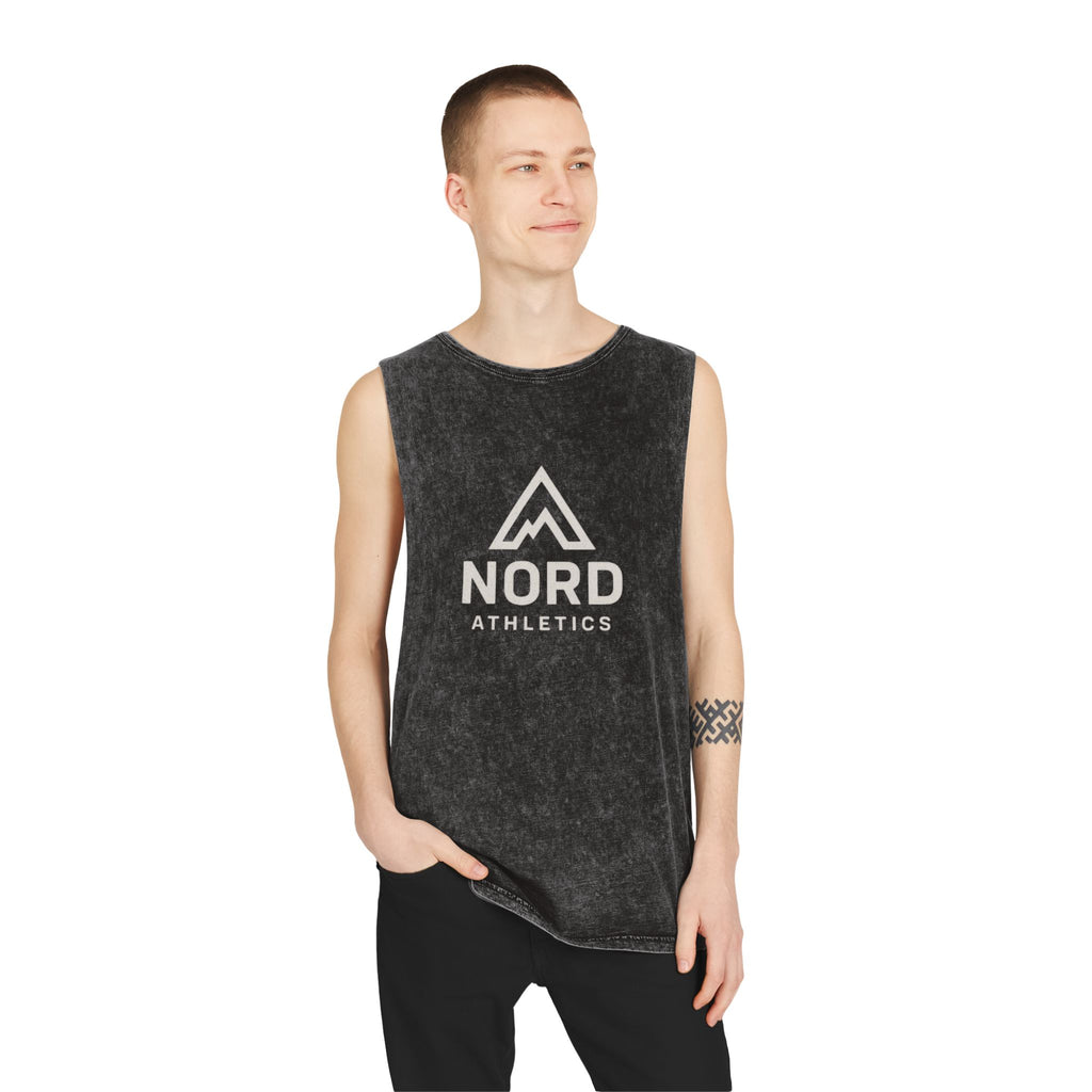 Nord Athletics Stonewash Tank Top