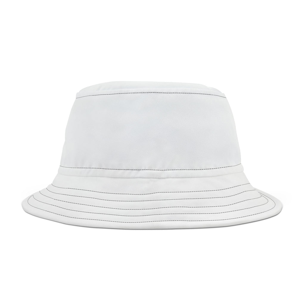 Nord Athletics White Bucket Hat