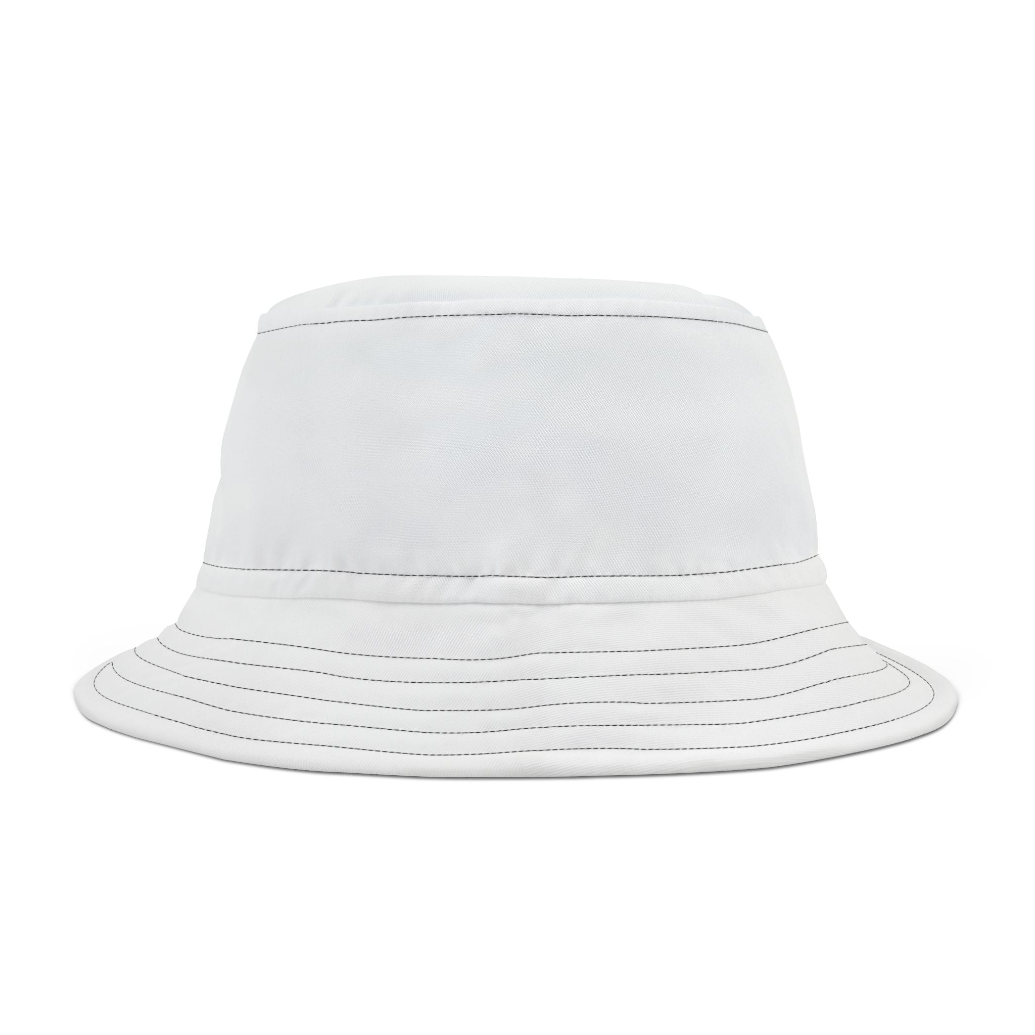 Nord Athletics White Bucket Hat