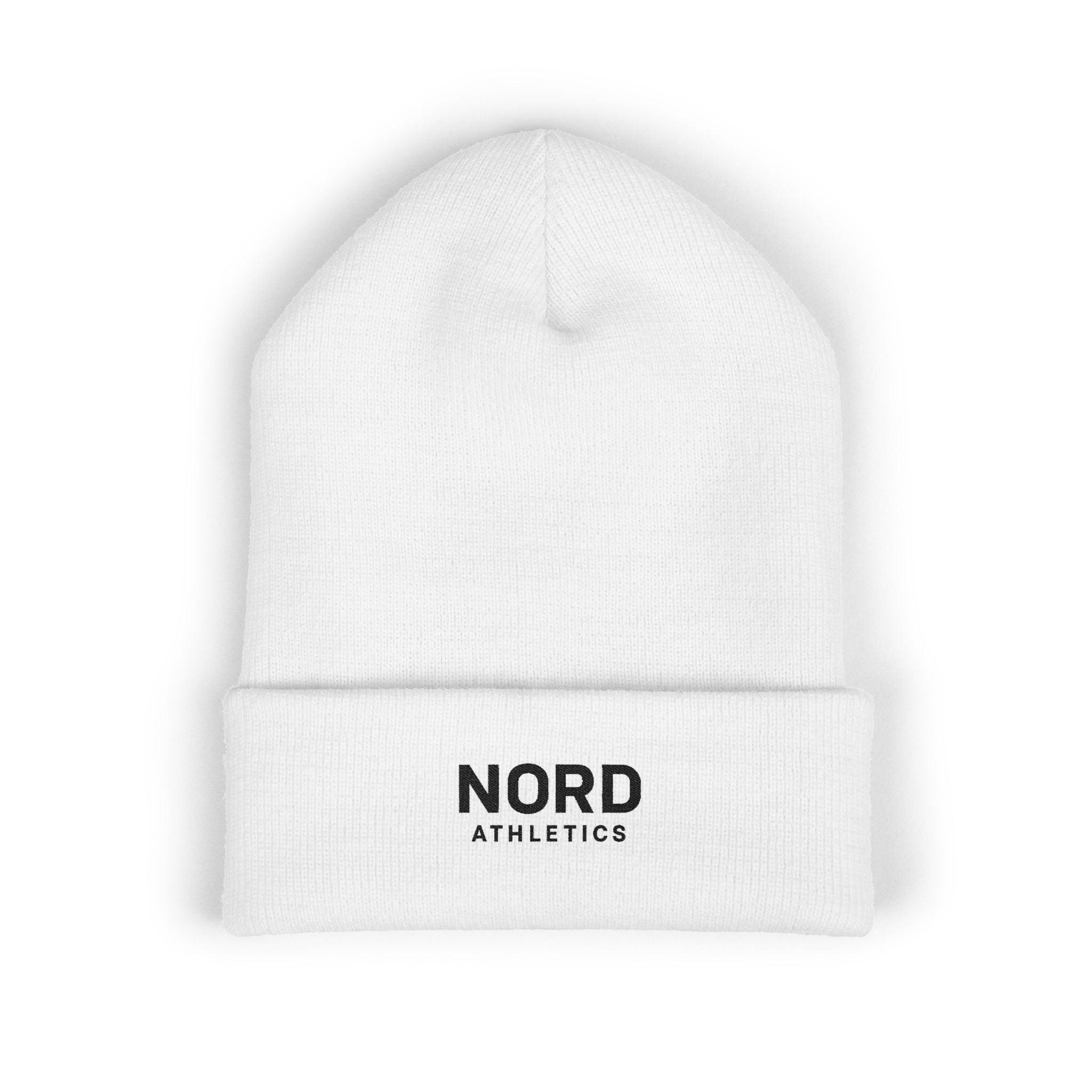 Nord Athletics Embroidered Cuffed Beanie