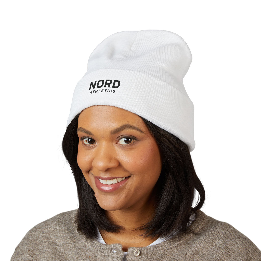 Nord Athletics Embroidered Cuffed Beanie