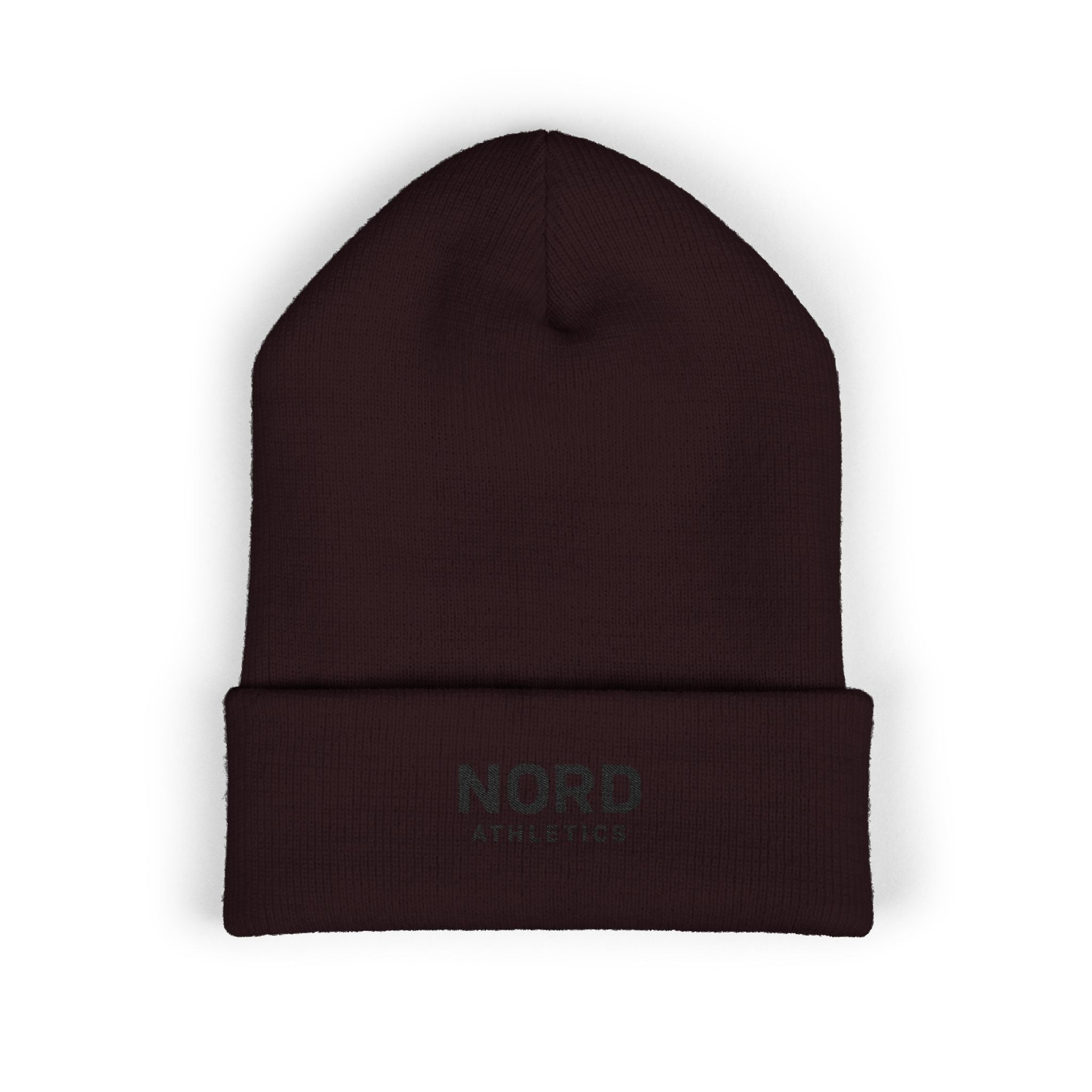 Nord Athletics Embroidered Cuffed Beanie