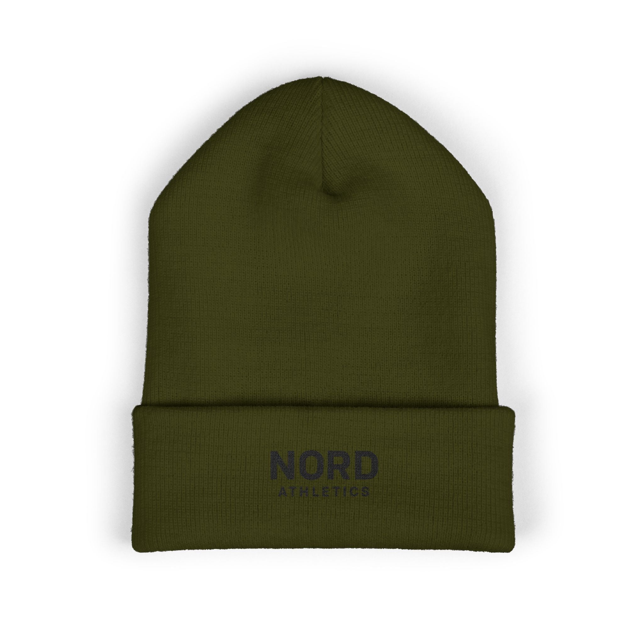 Nord Athletics Embroidered Cuffed Beanie