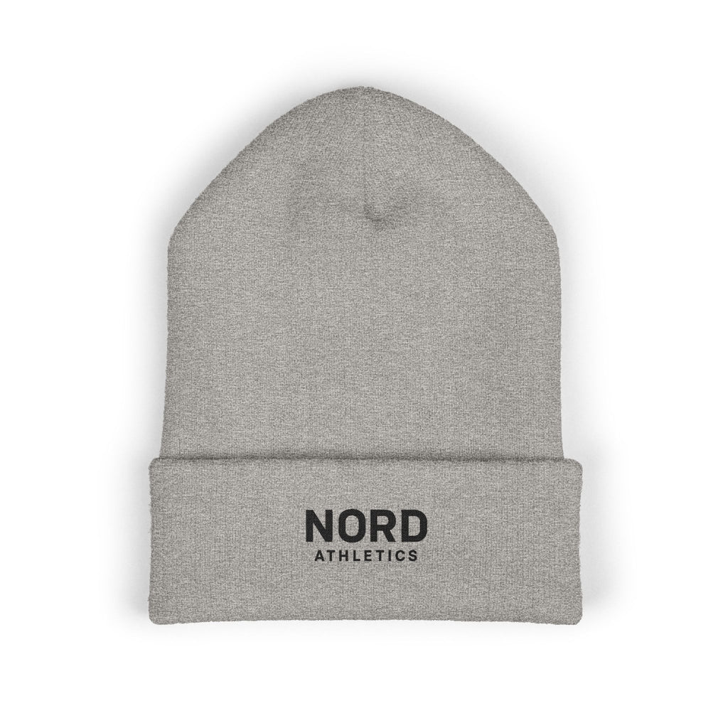 Nord Athletics Embroidered Cuffed Beanie