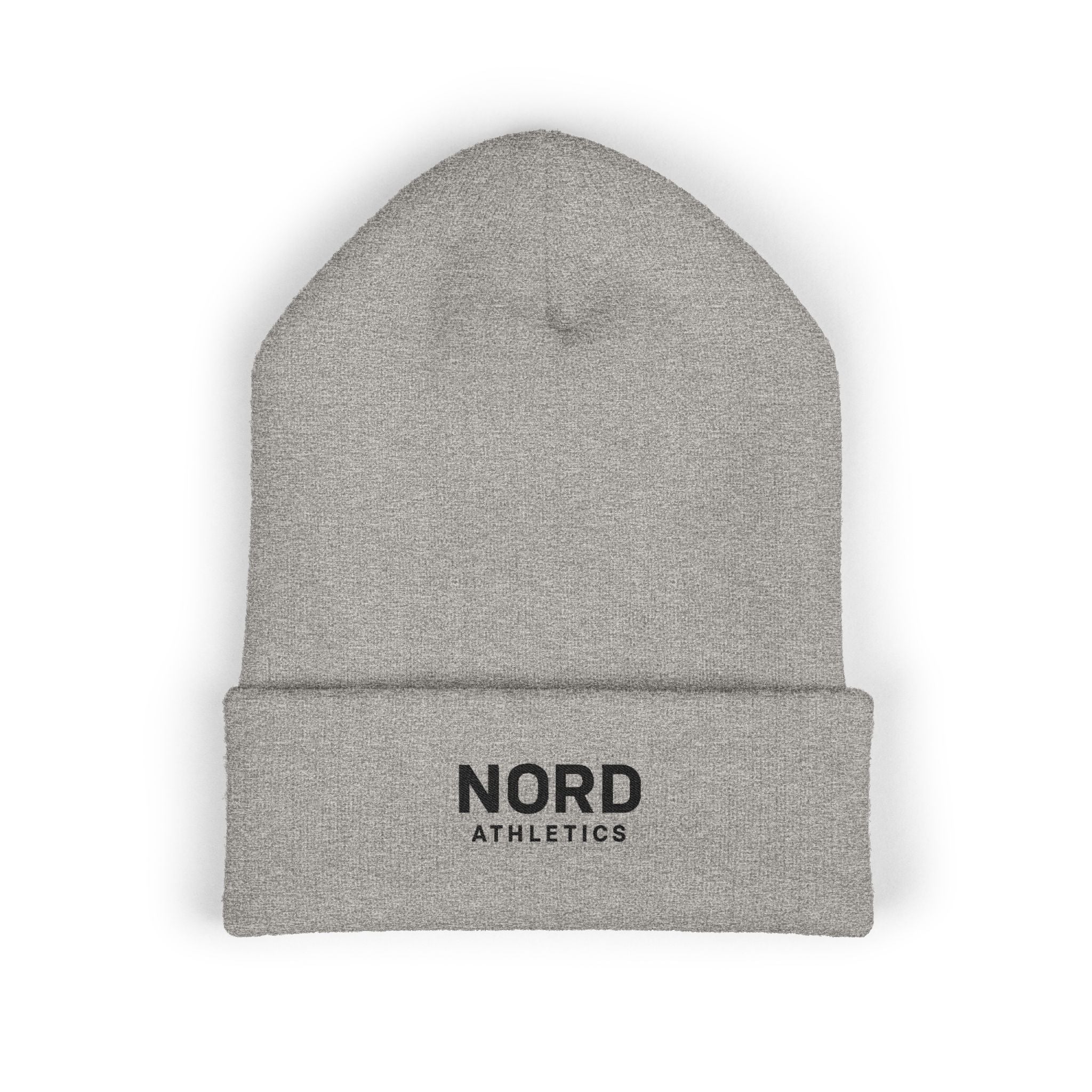 Nord Athletics Embroidered Cuffed Beanie