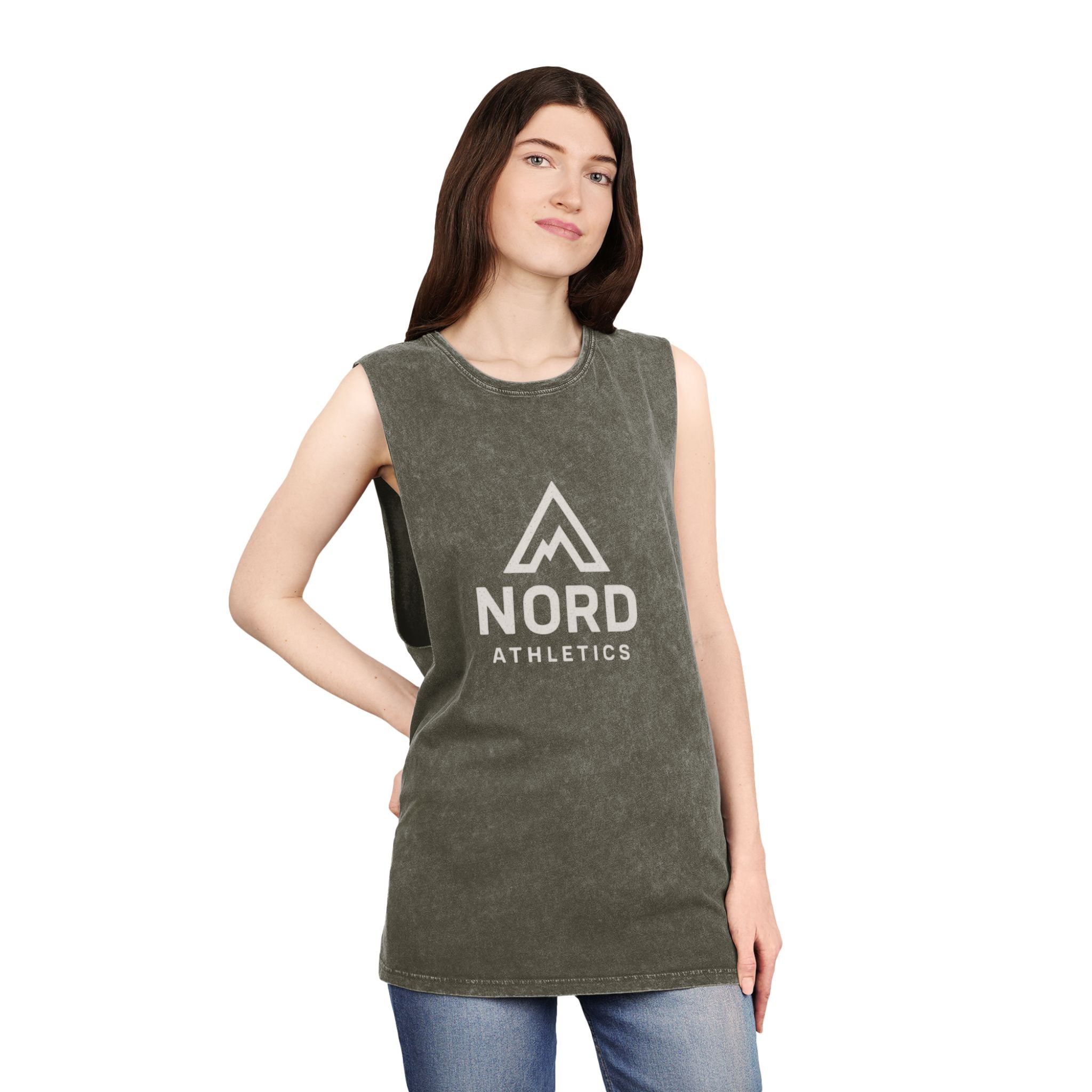 Nord Athletics Stonewash Tank Top