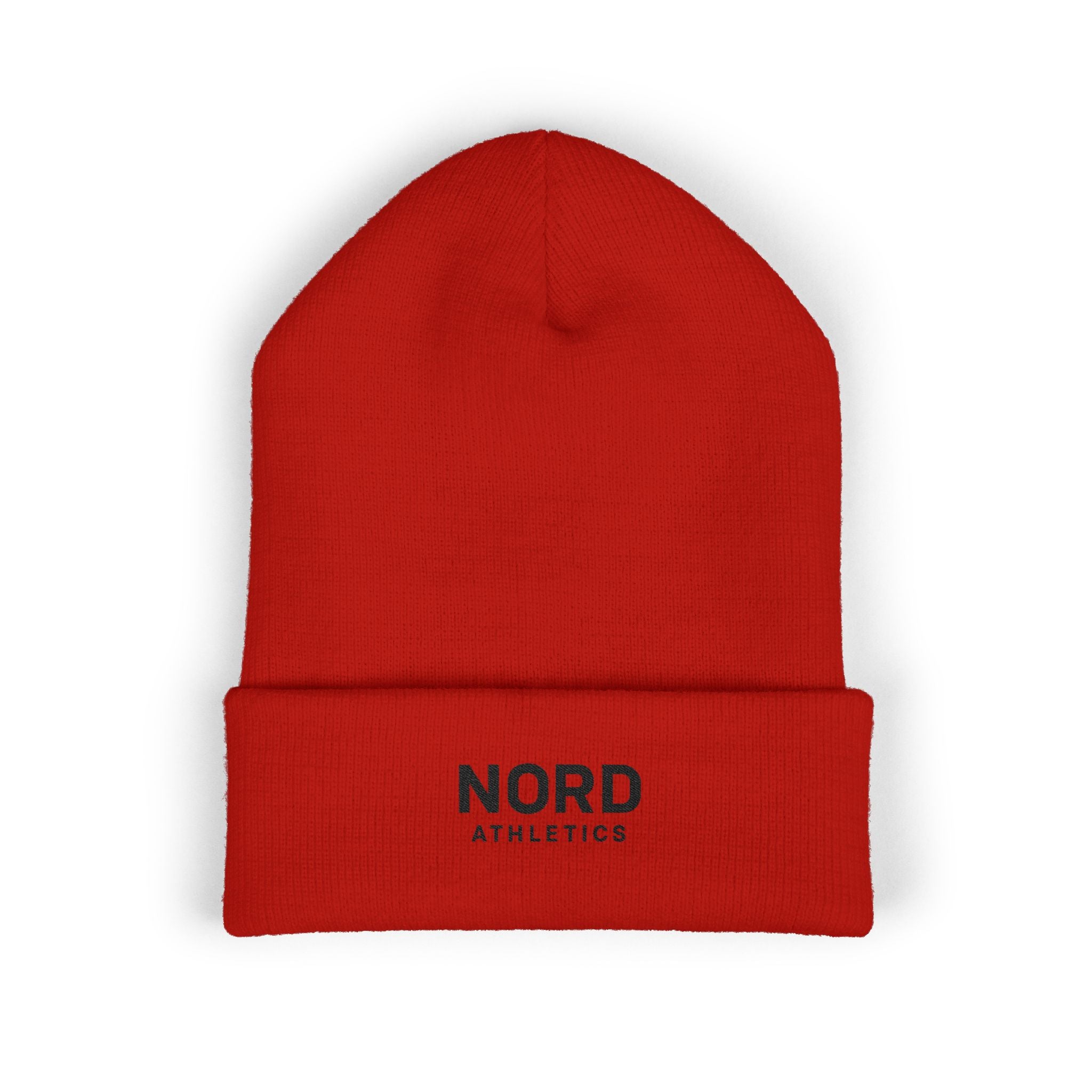 Nord Athletics Embroidered Cuffed Beanie