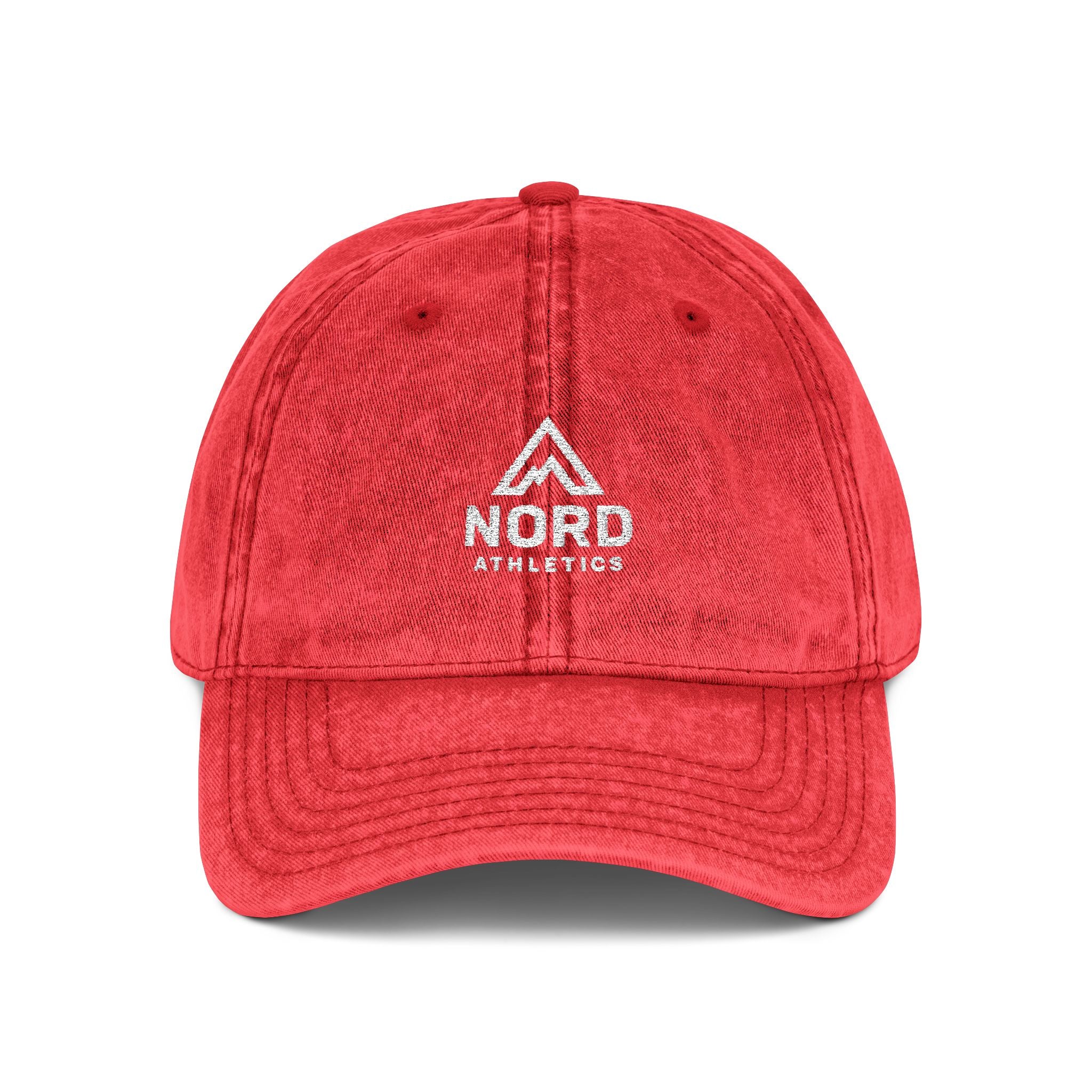 Nord Athletics Vintage Embroidered Cap