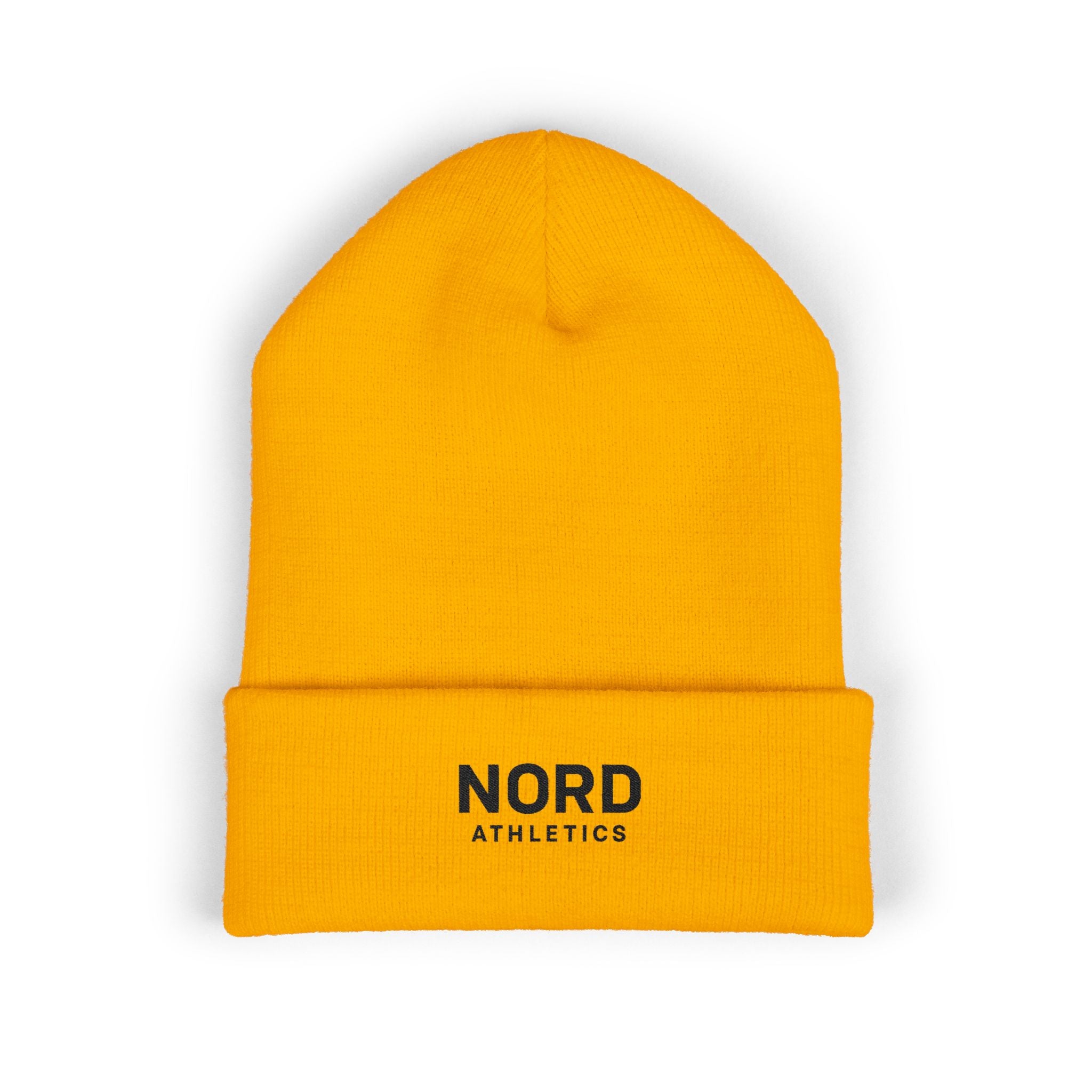 Nord Athletics Embroidered Cuffed Beanie