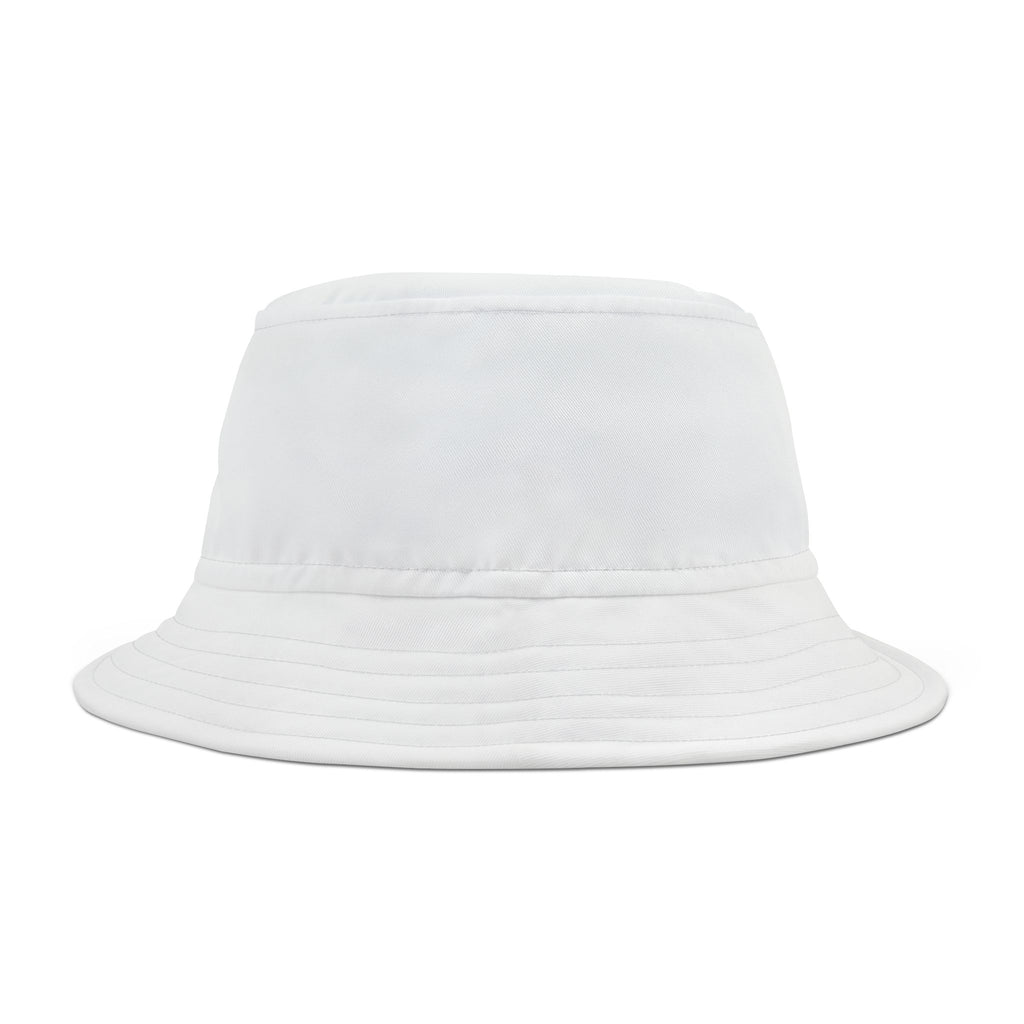 Nord Athletics White Bucket Hat
