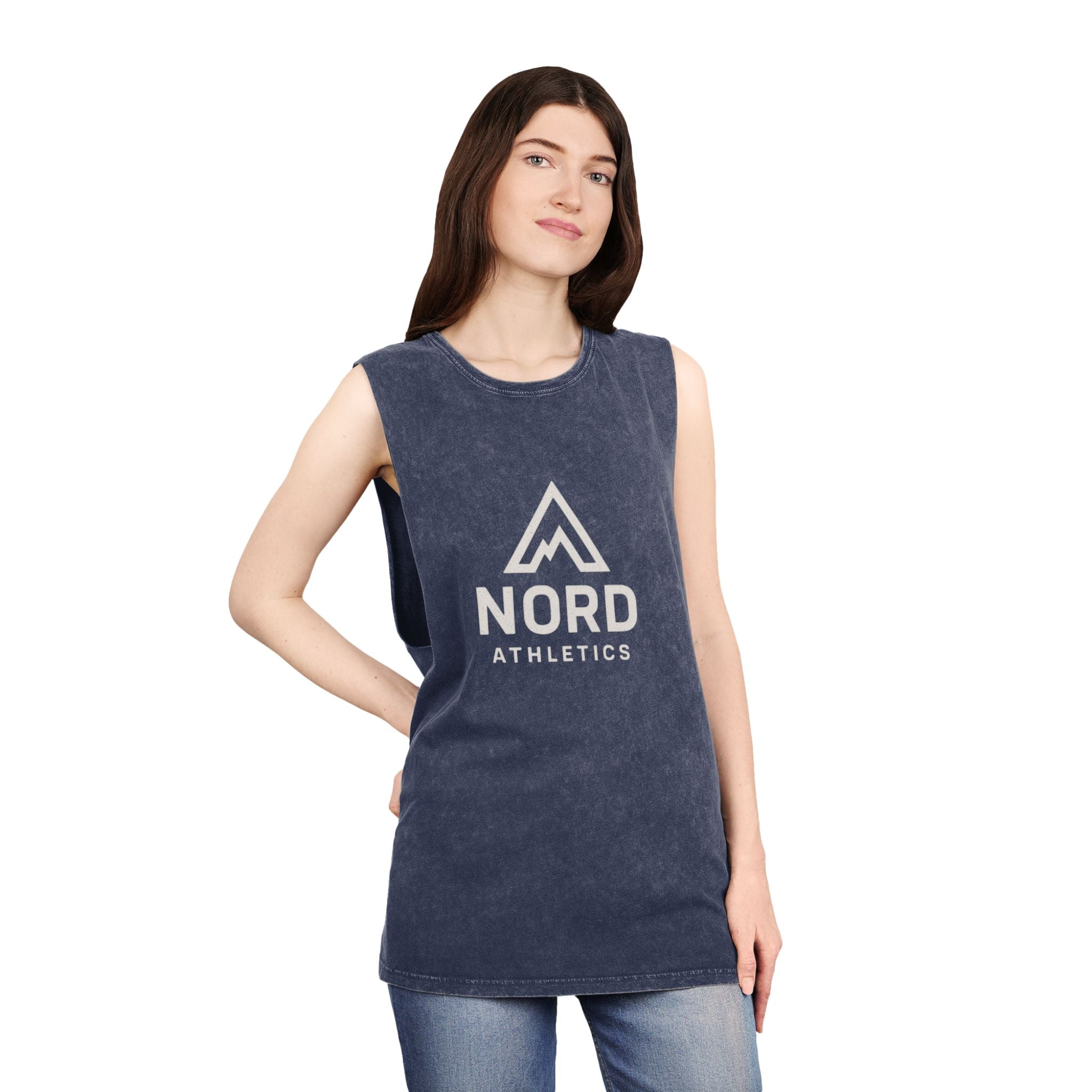 Nord Athletics Stonewash Tank Top