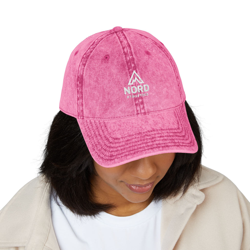 Nord Athletics Vintage Embroidered Cap