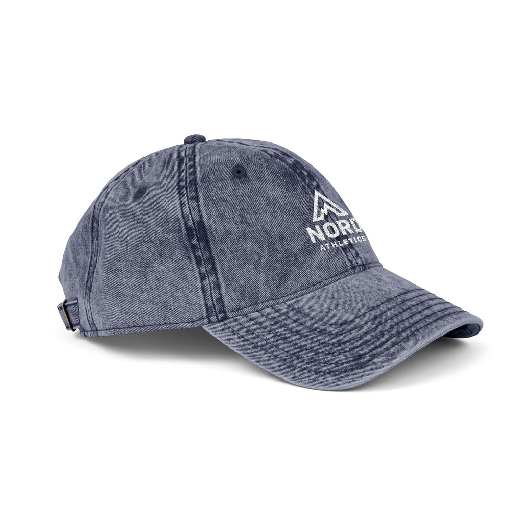 Nord Athletics Vintage Embroidered Cap