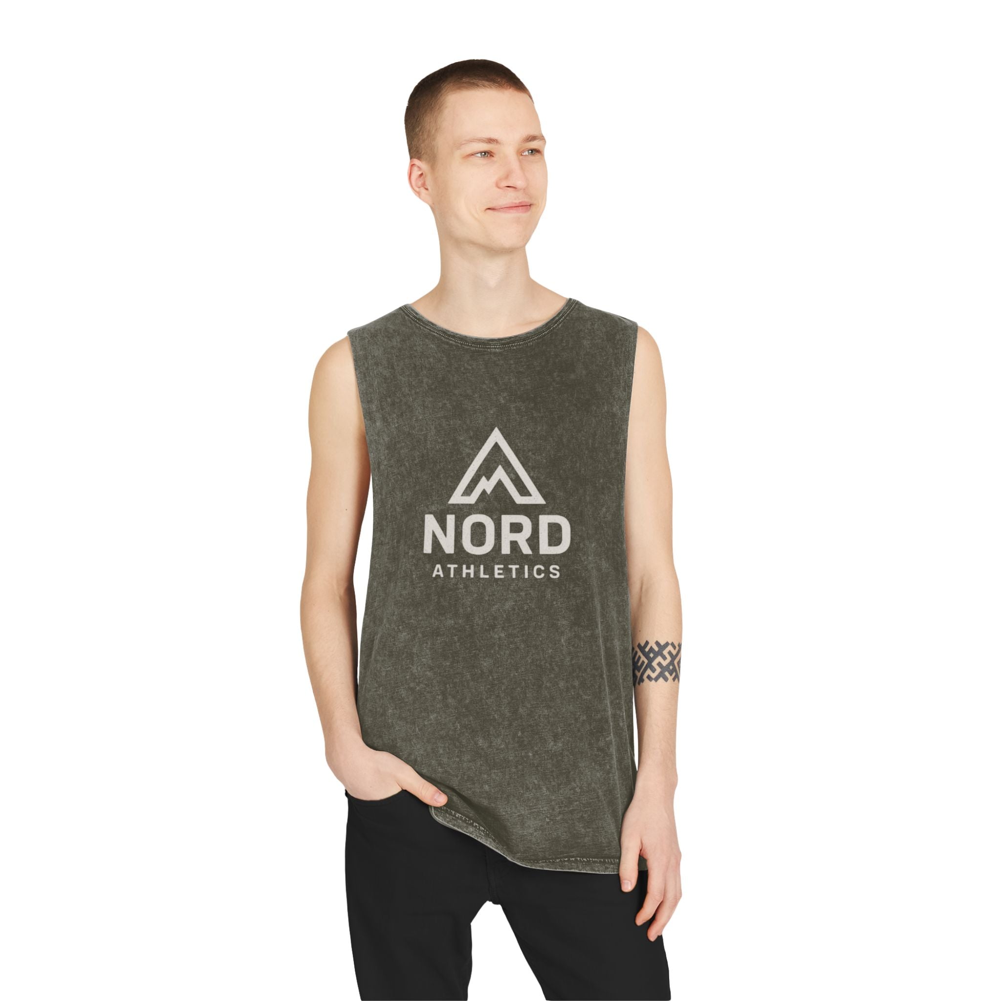 Nord Athletics Stonewash Tank Top