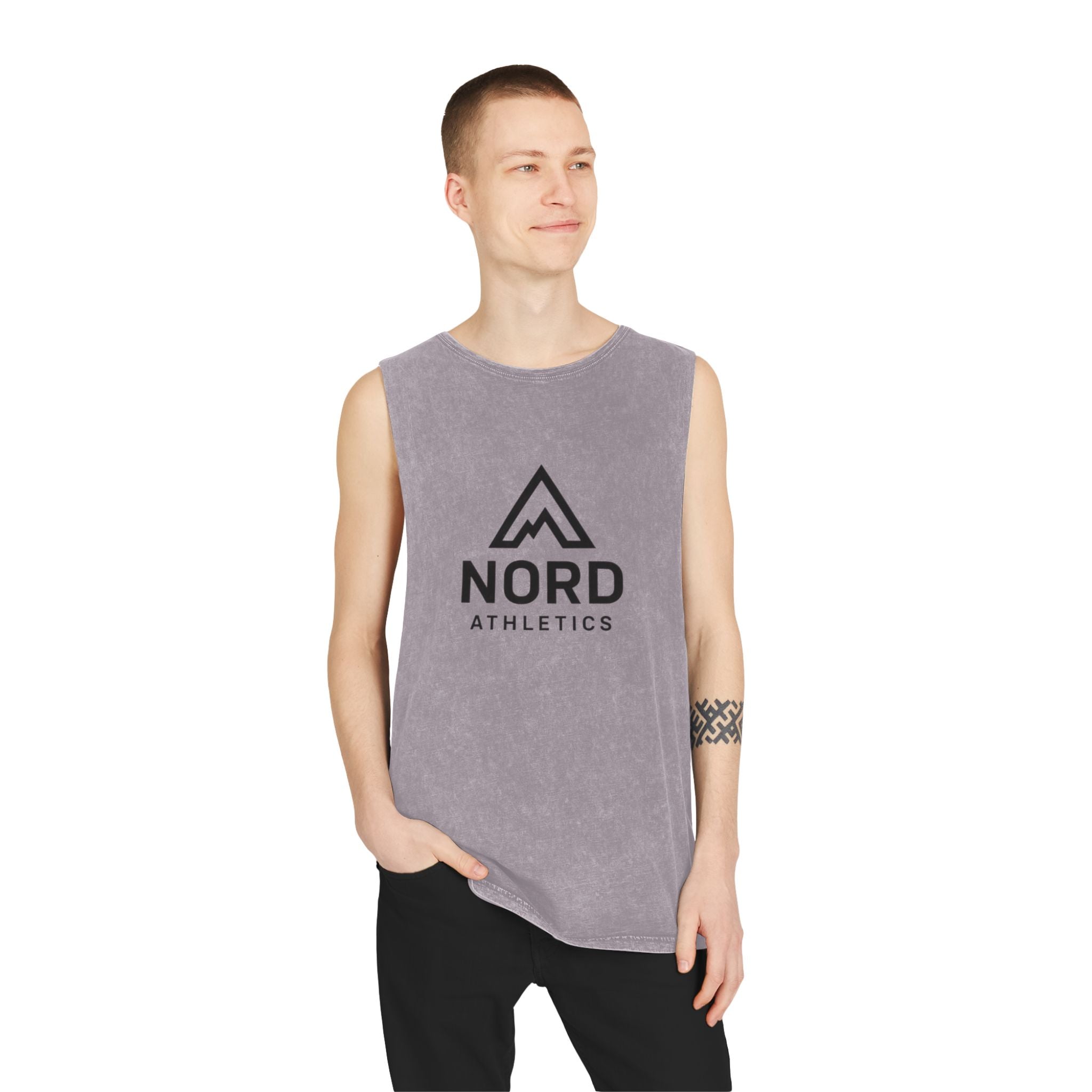 Nord Athletics Stonewash Tank Top
