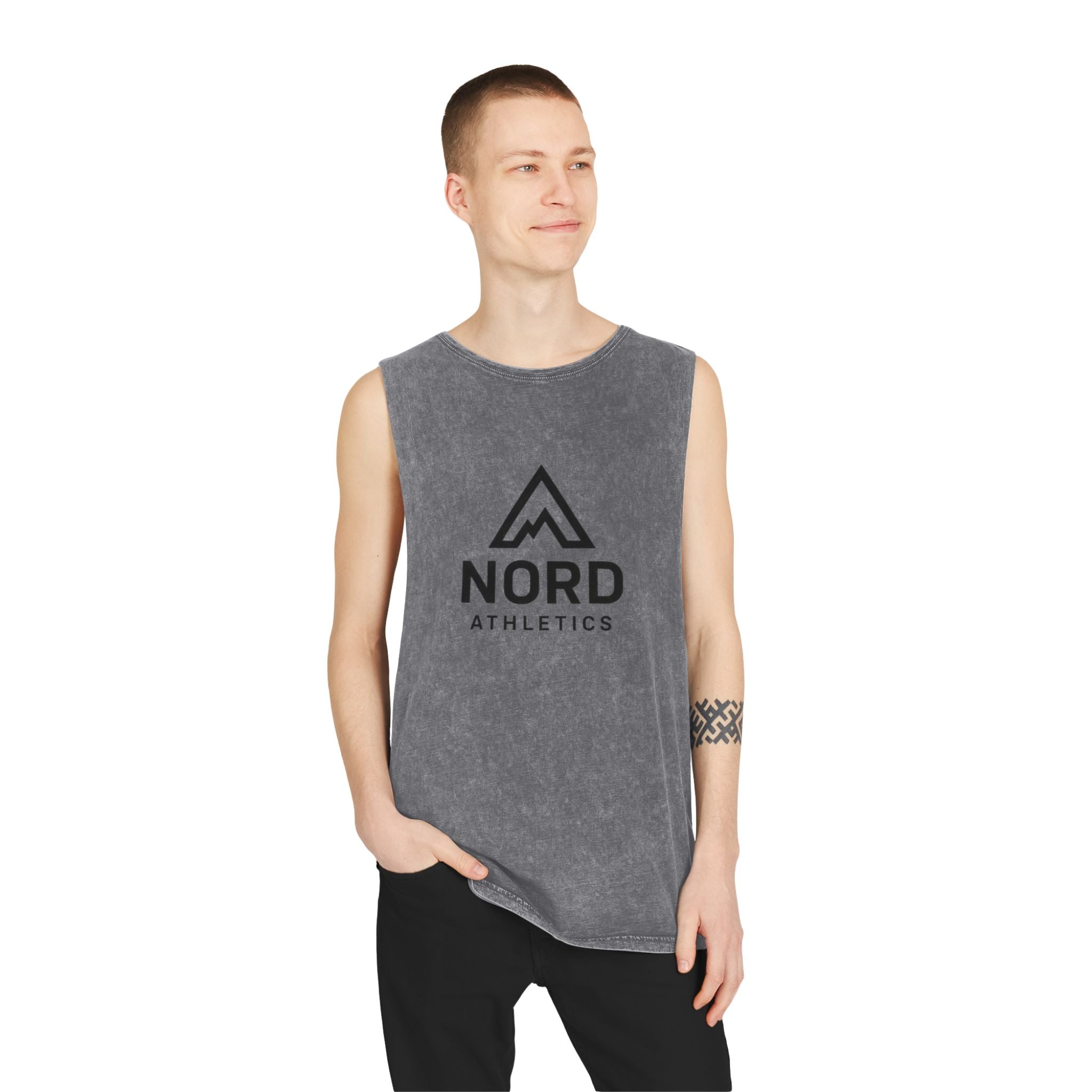 Nord Athletics Stonewash Tank Top