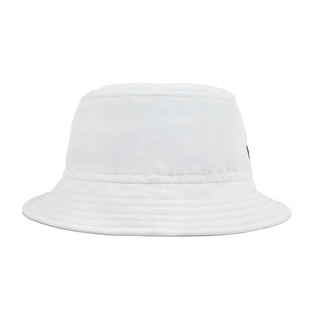Nord Athletics White Bucket Hat