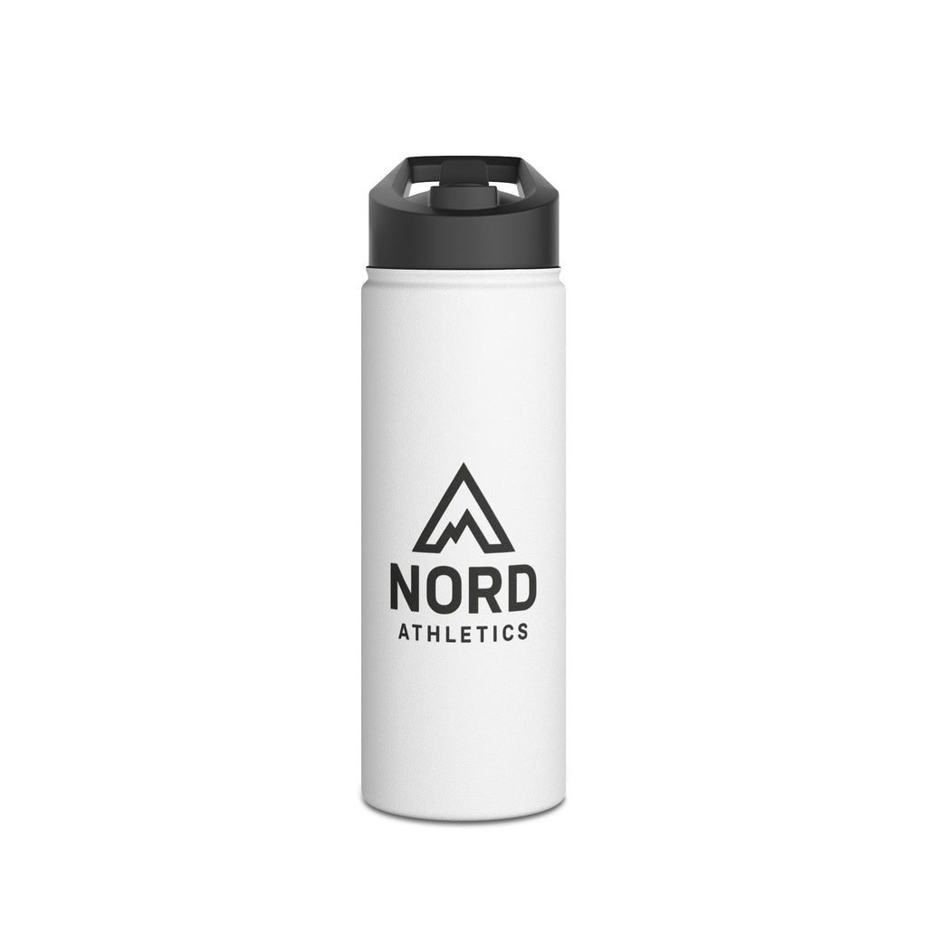 Nord Athletics Stainless Steel Water Bottle – Insulated Sports Bottle