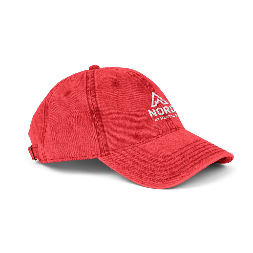 Nord Athletics Vintage Embroidered Cap