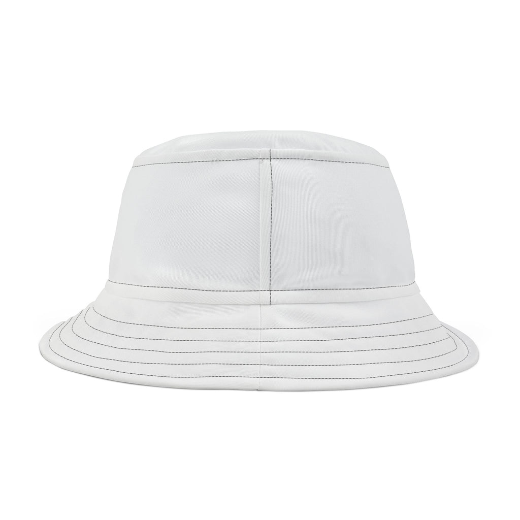 Nord Athletics White Bucket Hat