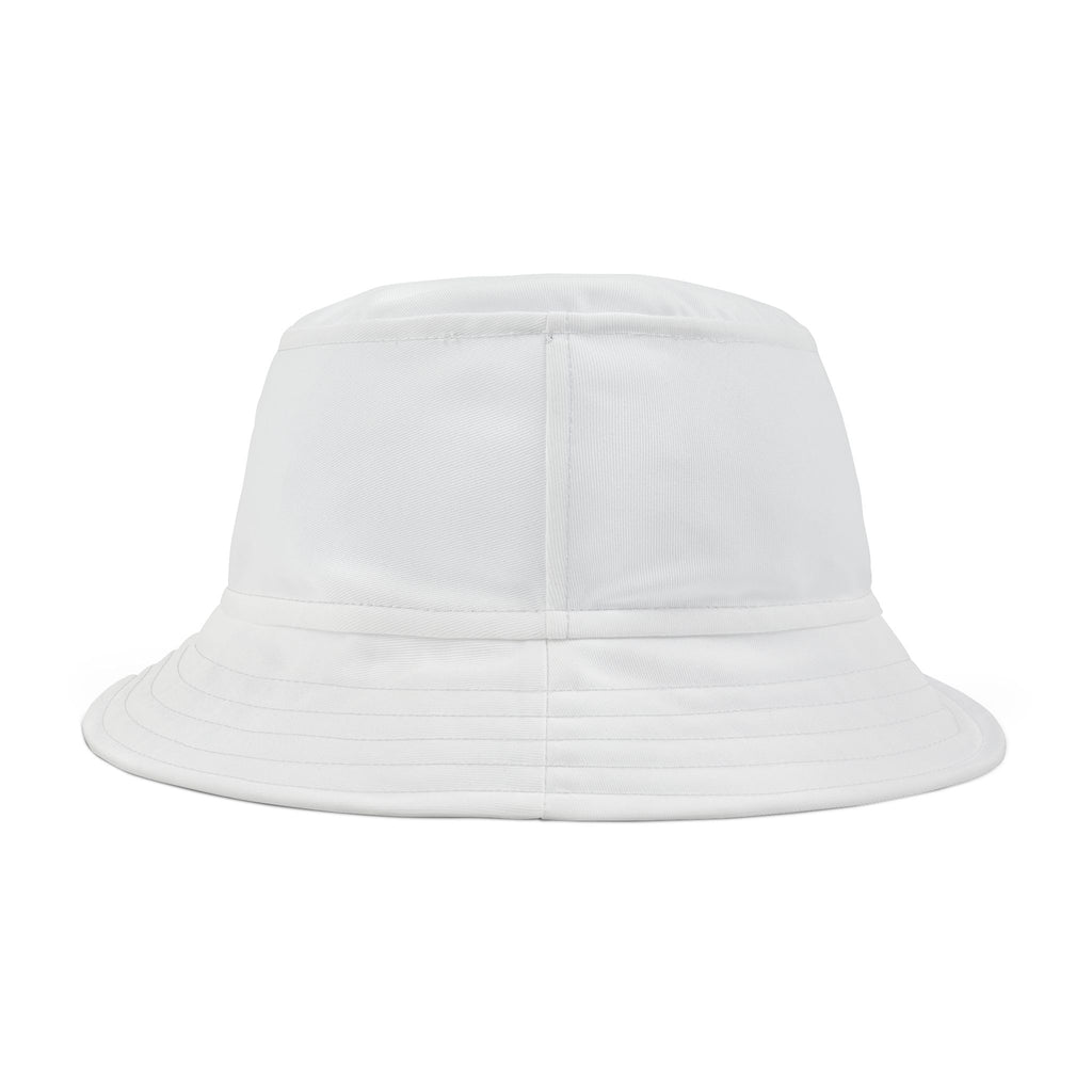 Nord Athletics White Bucket Hat