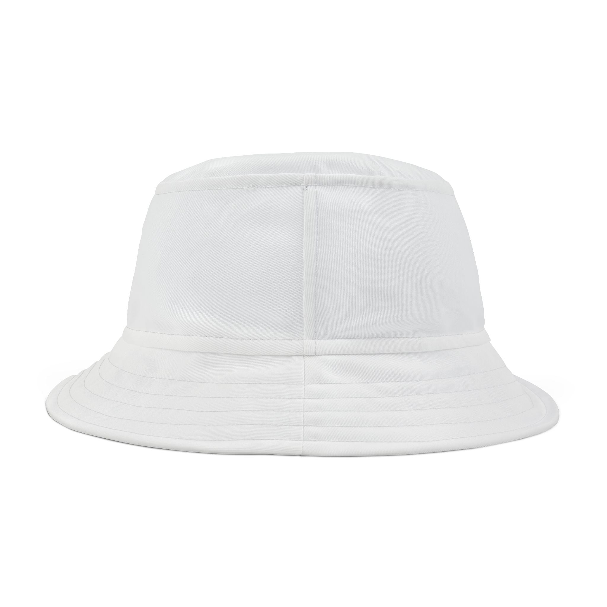 Nord Athletics White Bucket Hat