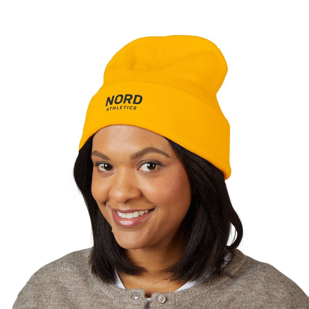 Nord Athletics Embroidered Cuffed Beanie